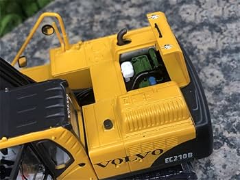 ミニカー 1/35 VOLVO ボルボ EC210B ショベルカー オリジナル Amazon.com: for MOTORART for Volvo EC210B Excavator 1:35